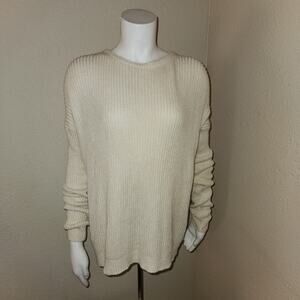Brandy Melville knit slouchy sweater - Made in Italy - One Size